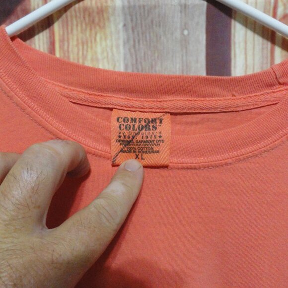 Beach Life Pocket Jeep surf board graphic long sleeve T, Cape Cod NWOT - Picture 4 of 5